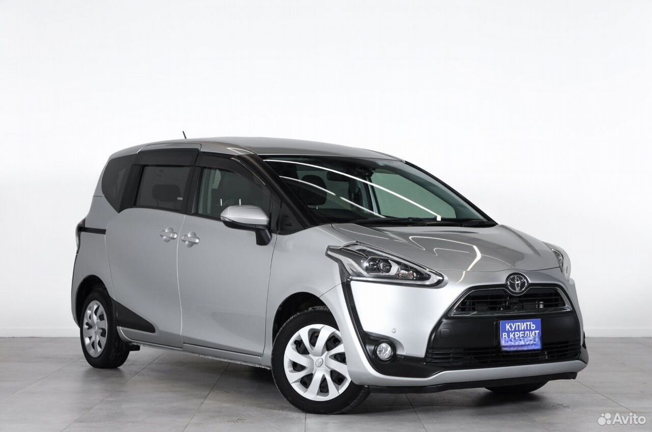 Toyota Sienta 1.5 CVT, 2018, 146 000 км