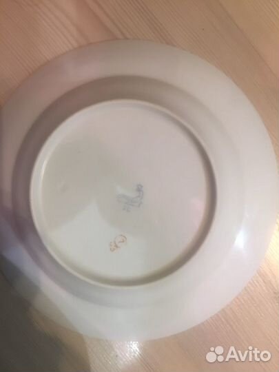 Тарелка суповая СССР