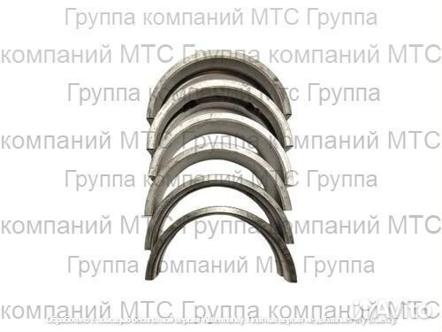 Вкладыши кор. Д 21