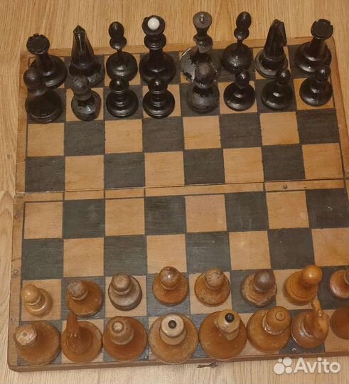 Шахматы деревянные СССР