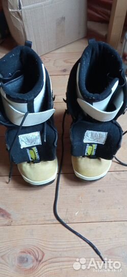 Ботинки для сноуборда