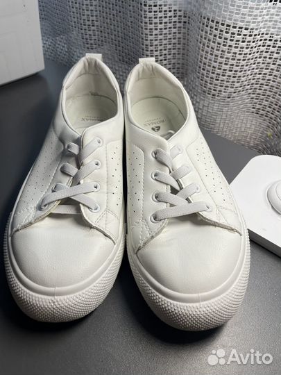 Кеды женские натуральная кожа 40