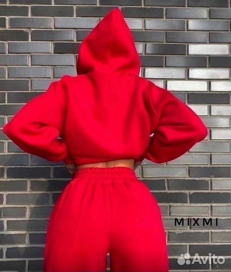 Флисовый костюм женский