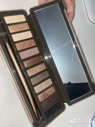 Палетка теней