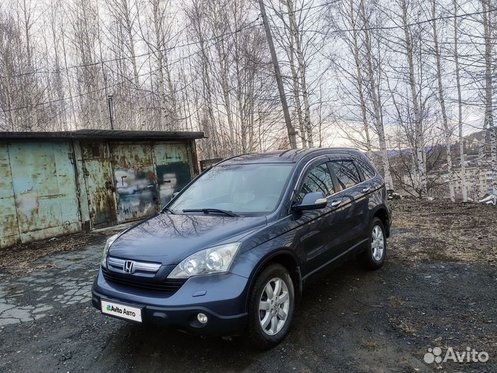 Honda CR-V 2.0 AT, 2008, 295 000 км