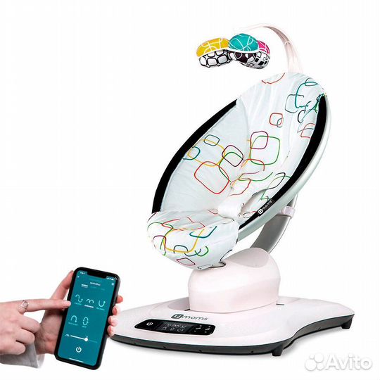 Электронные качели 4moms