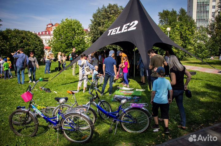 Шатер для мероприятий