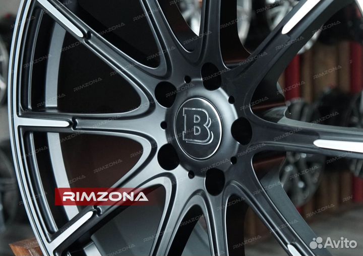 Кованые диски R22 на Mercedes G-Class