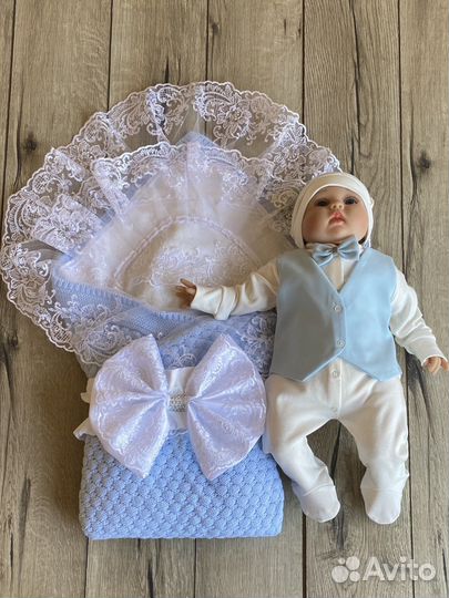 Конверт на выписку