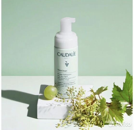 Очищающий мусс Caudalie Vinoclean Cleanser
