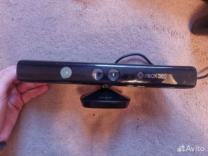 Xbox 360 slim 250Gb + kinect, freeboot
