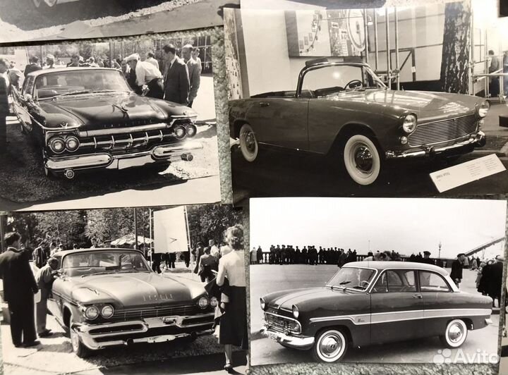 18 фото с автовыставки СССР 60-х год.Оригинальные