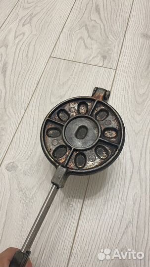 Вафельница орешница СССР