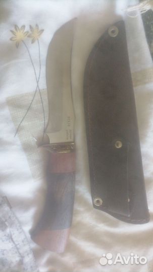 Нож охотничий ручной работы