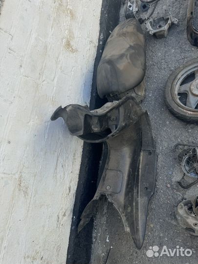 Скутер suzuki address 110 на запчасти