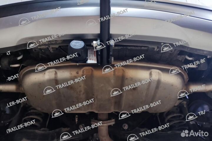 Фаркоп на Mazda CX-5 2012-2017, рама и крюк шар 50 мм, 45491