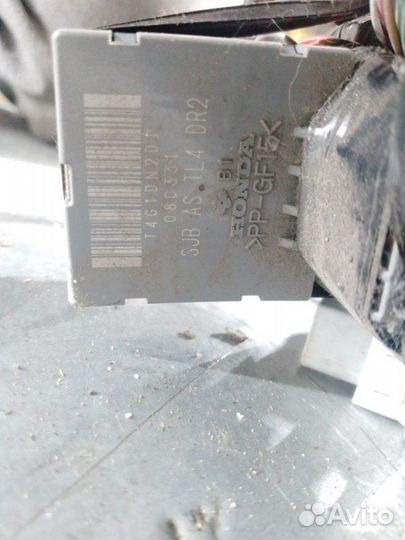 Проводка салона Honda Accord 8 2008-2010