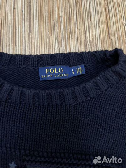 Свитер Polo Ralph Lauren оригинал