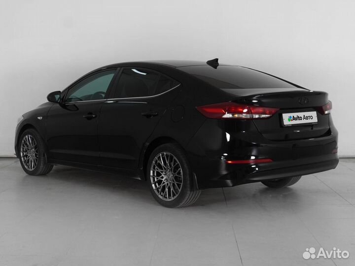 Hyundai Elantra 1.6 AT, 2018, 161 837 км