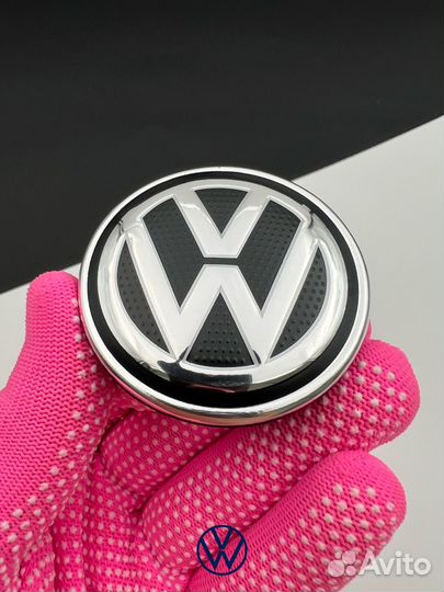 Колпачки заглушки на литый диски Volkswagen 55/51