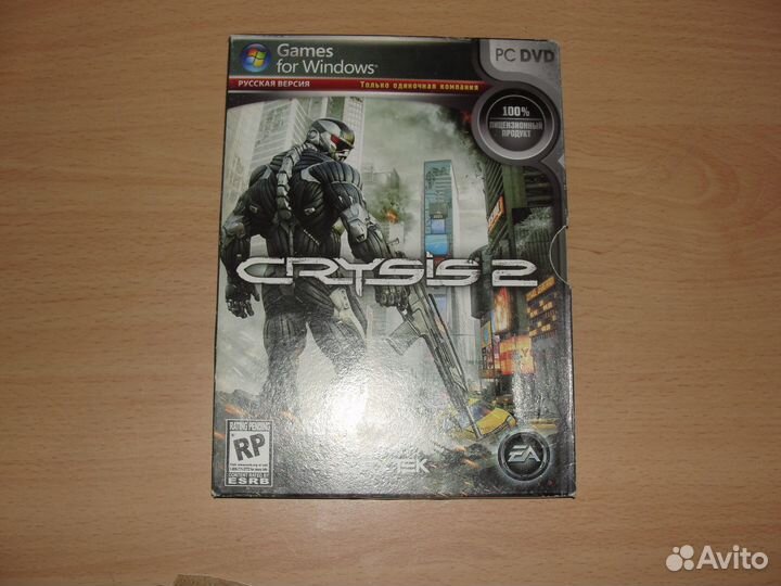 Игры Crysis 2 и Crysis 3 для PC