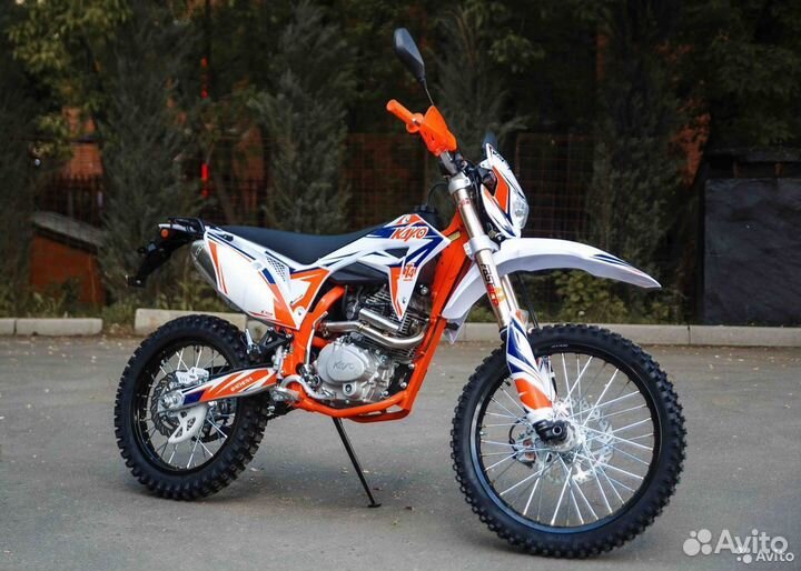 Мотоцикл кроссовый Kayo T4 250 Enduro