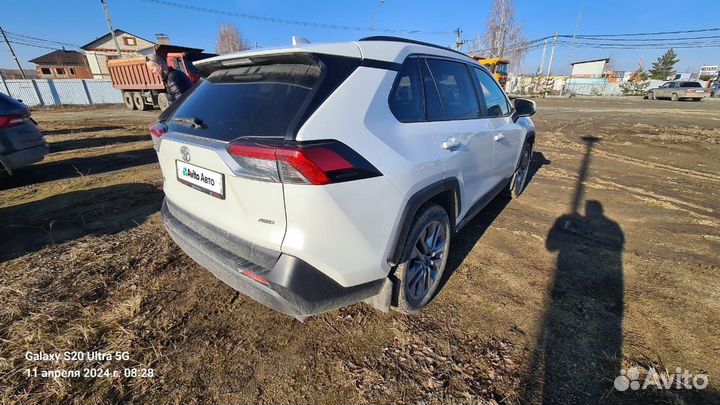 Toyota RAV4 2.5 AT, 2021, 113 100 км