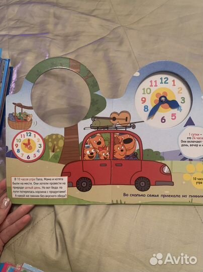 Коллекция детских книг и раскраски