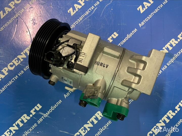 Компрессор кондиционера Киа Соул