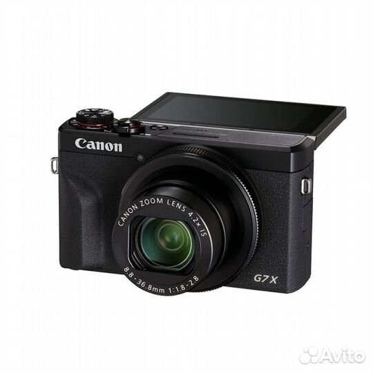 Canon power shot G7 X III black