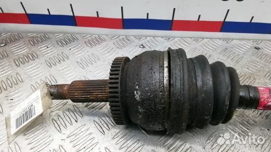 Привод передний левый hyundai santa FE 2 (HSV12KS0