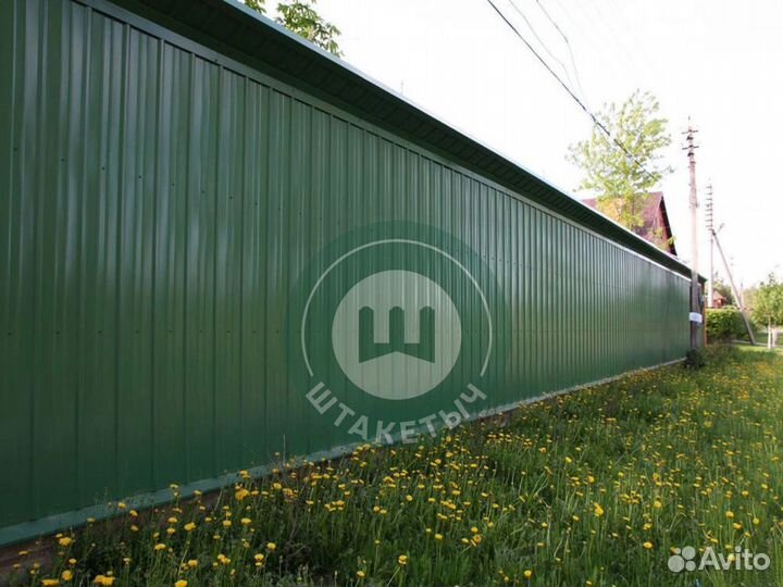 Профлист для забора