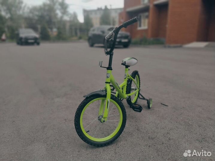 Детский велосипед