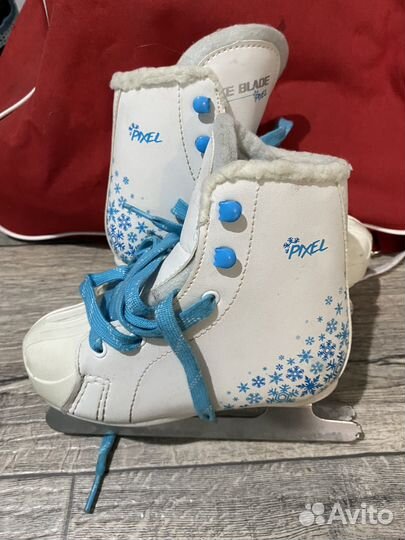 Коньки фигурные даухполозные