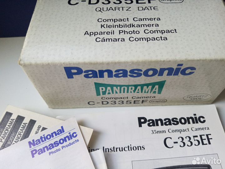 Panasonic C-D335EF (фотоаппарат плёночный)