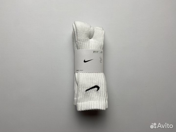 Пак носков Nike Cushioned оригинал