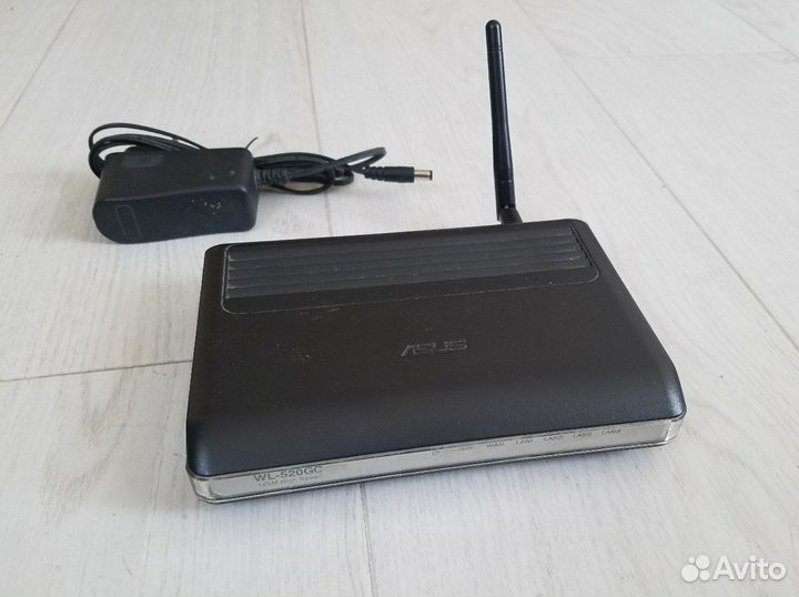 Wi-Fi роутер asus WL-520GC