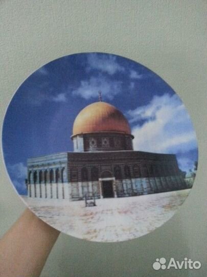 Тарелка Узбекистан