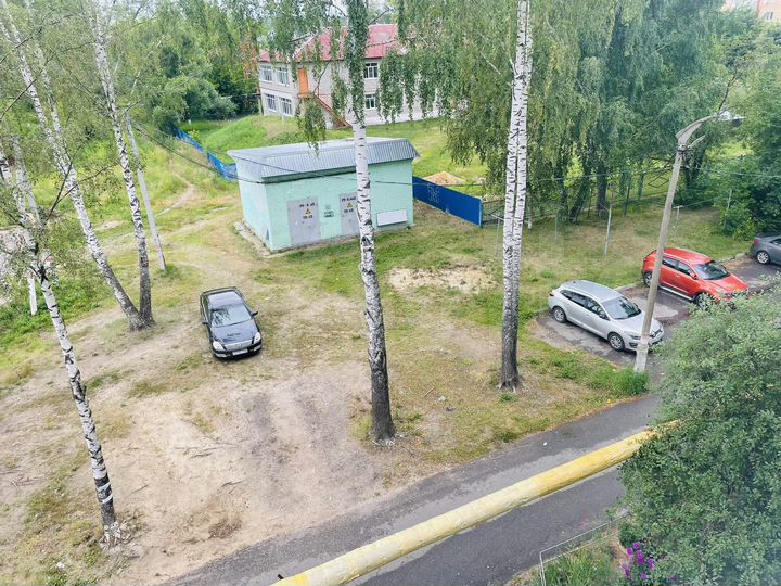 1-к. квартира, 30 м², 4/5 эт.