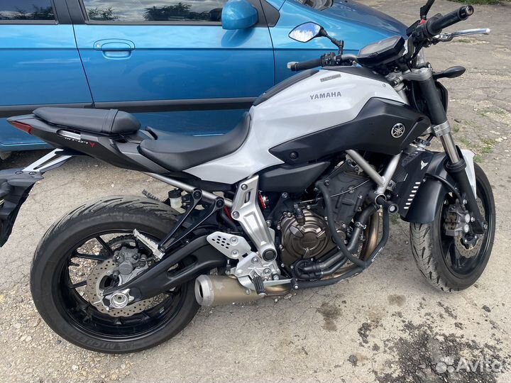 Yamaha MT 07