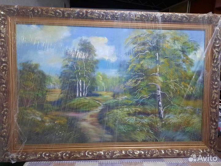 Картины маслом