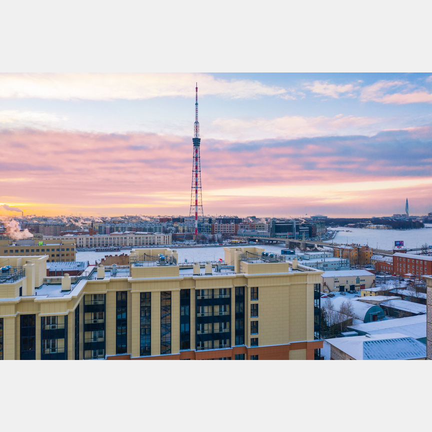 1-к. квартира, 38 м², 6/12 эт.