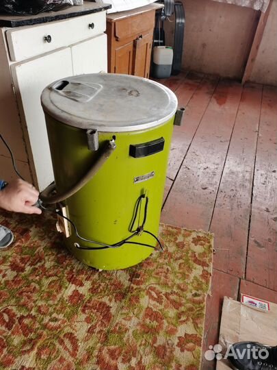 Стиральная машина СССР