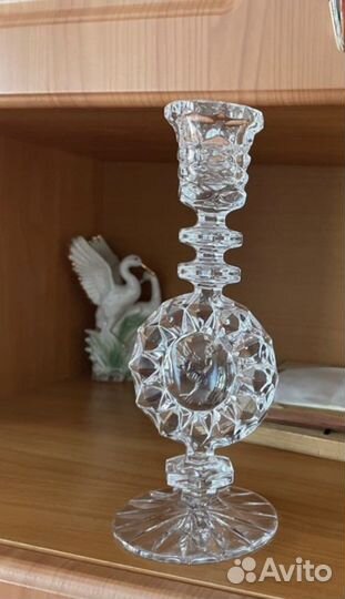 Подсвечник хрусталь