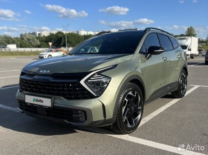 Kia Sportage 2.5 AT, 2022, 26 000 км