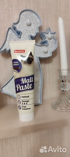 Мальт паста для вывода шерсти