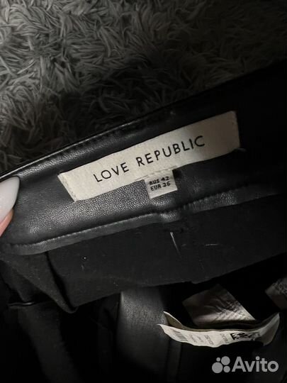 Брюки love republic 42