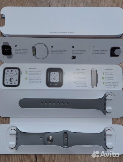 Ремешок Apple Watch Edition Titanium 44mm оригинал