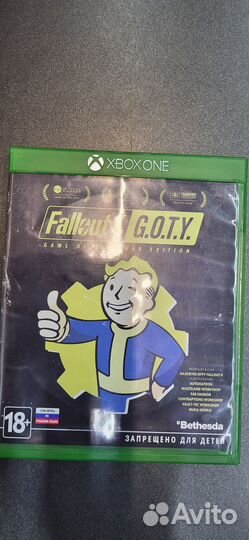 Xbox one series s x Fallout 4 goty русская версия