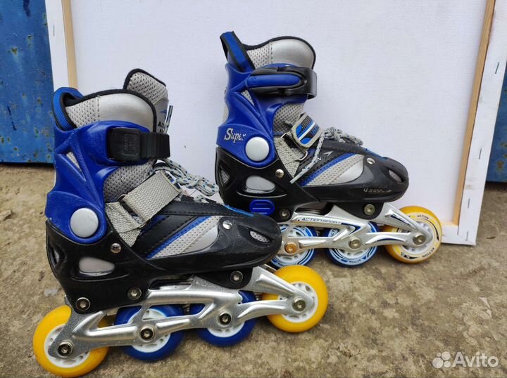 Роликовые коньки Action 29-32